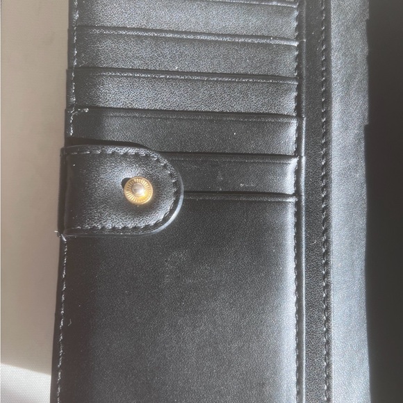 Kate Spade Black Wallet priced right. Darcy bi-fold. Pre-loved. - Picture 3 of 7